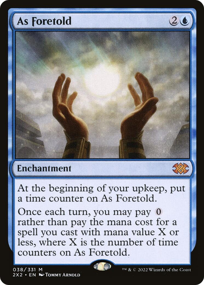 Image for As Foretold (38) [Double Masters 2022]