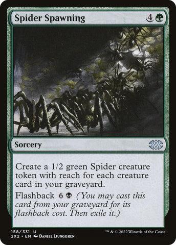 Image for Spider Spawning (158) [Double Masters 2022]