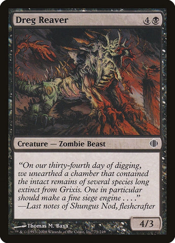 Image for Dreg Reaver (73) [Shards of Alara]