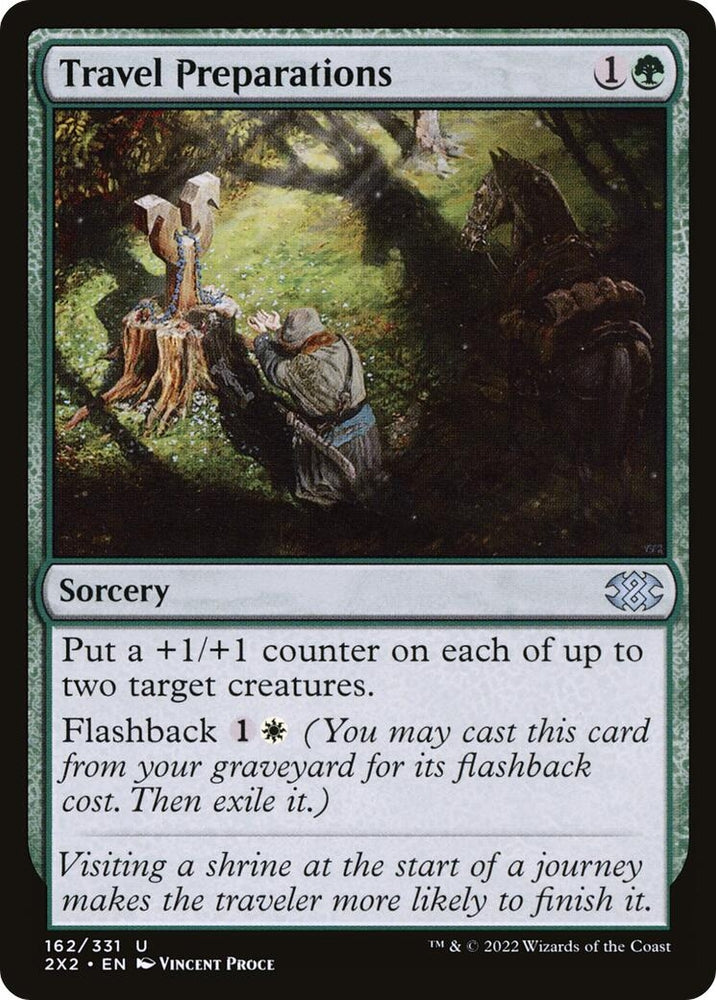 Image for Travel Preparations (162) [Double Masters 2022]