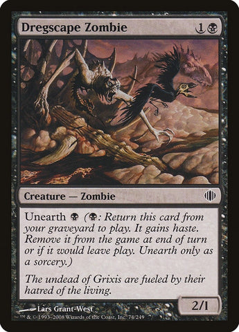 Image for Dregscape Zombie (74) [Shards of Alara]