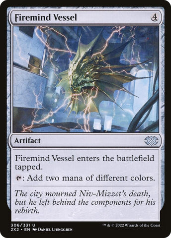 Image for Firemind Vessel (306) [Double Masters 2022]