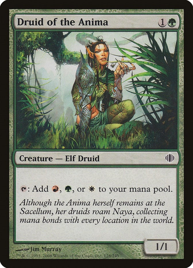 Image for Druid of the Anima (128) [Shards of Alara]