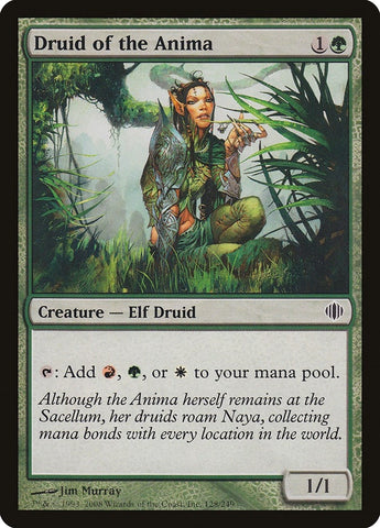 Image for Druid of the Anima (128) [Shards of Alara]