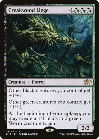 Image for Creakwood Liege (197) [Double Masters 2022]