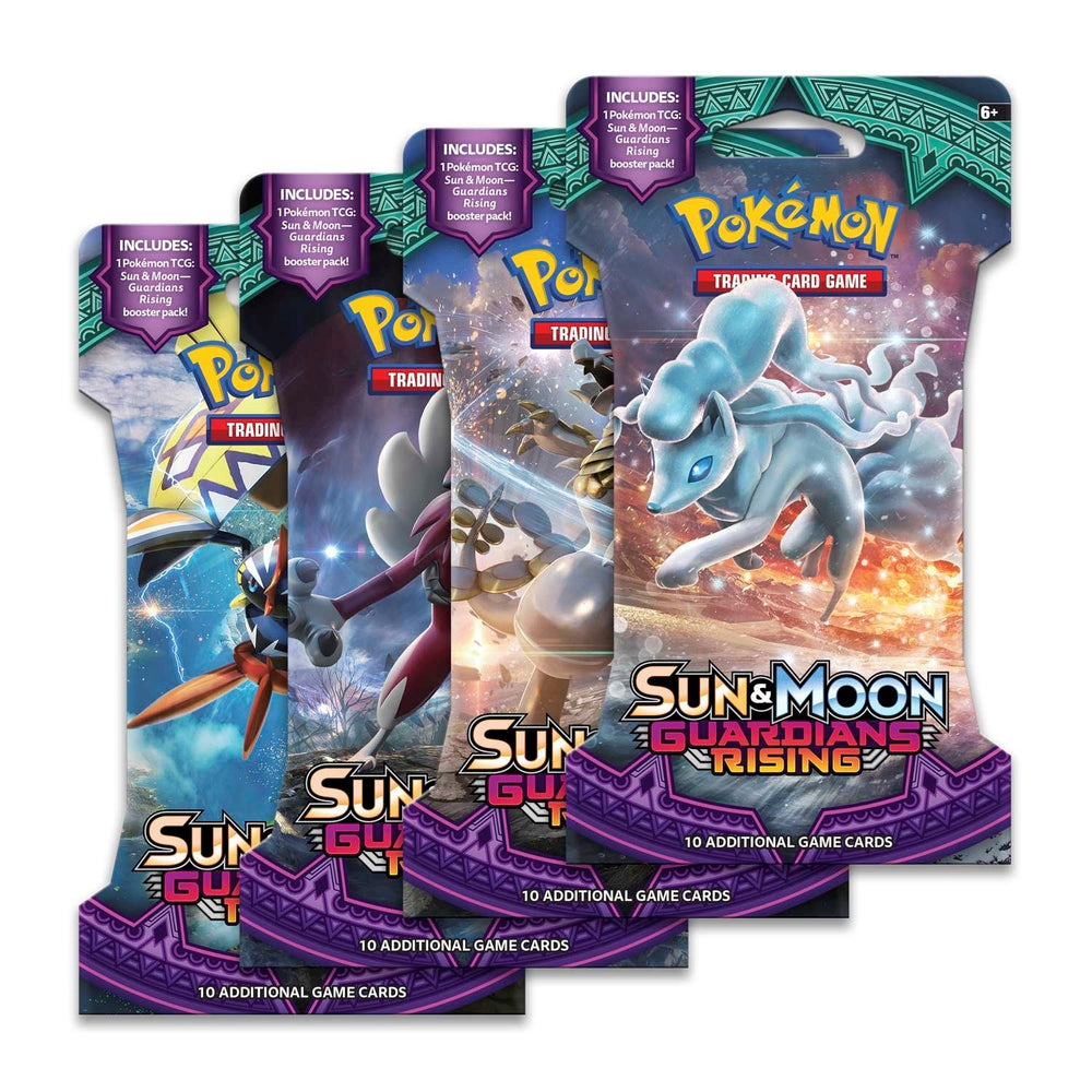Image for Guardians Rising Booster Pack Art Bundle [Set of 5] [SM - Guardians Rising]
