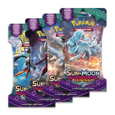 Image for Guardians Rising Sleeved Booster Pack Art Bundle [Set of 4] [SM - Guardians Rising]