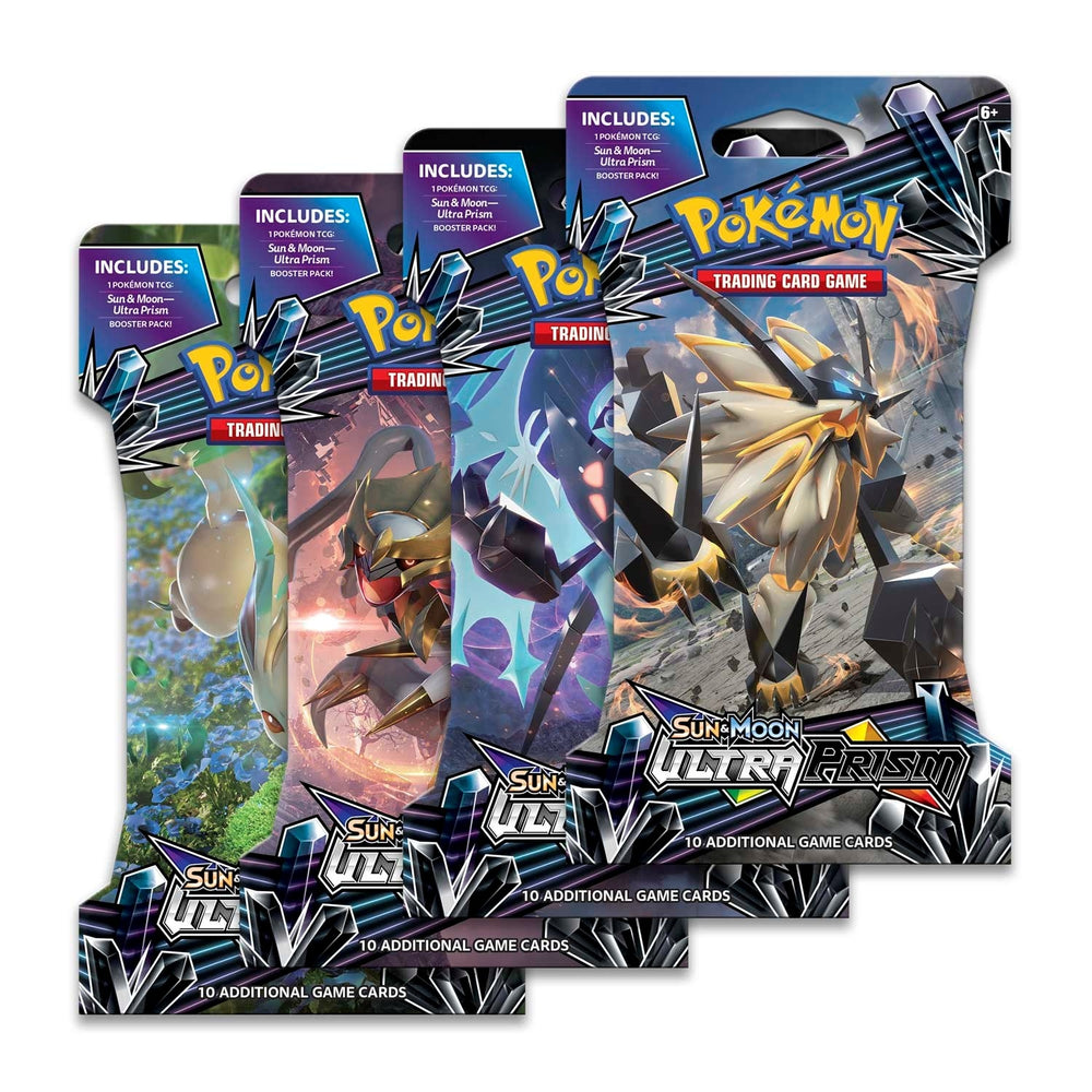 Image for Ultra Prism Sleeved Booster Pack Art Bundle [Set of 4] [SM - Ultra Prism]