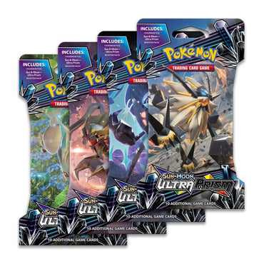 Image for Ultra Prism Sleeved Booster Pack Art Bundle [Set of 4] [SM - Ultra Prism]