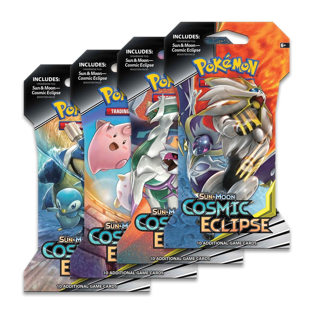 Image for Cosmic Eclipse Sleeved Booster Pack Art Bundle [Set of 4] [SM - Cosmic Eclipse]