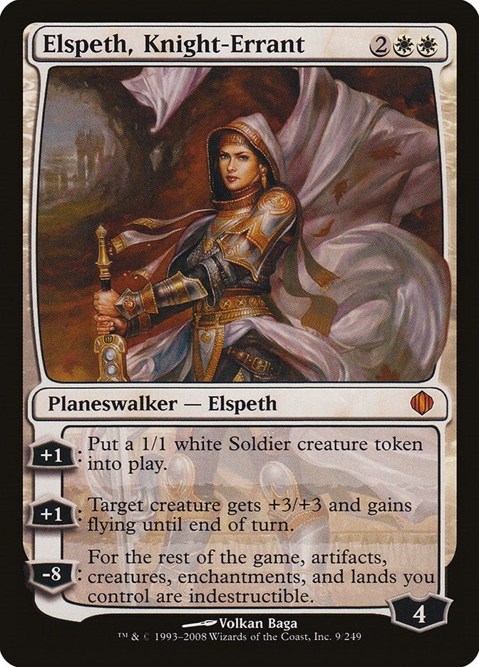 Image for Elspeth, Knight-Errant (9) [Shards of Alara]