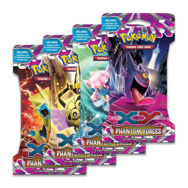 Image for Phantom Forces Sleeved Booster Pack Art Bundle [Set of 4] [XY - Phantom Forces]