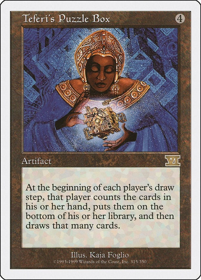 Image for Teferi's Puzzle Box (315) [6ED]