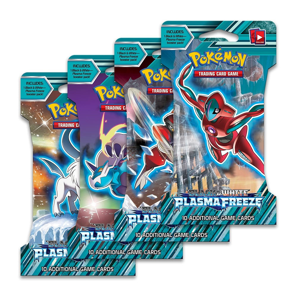 Image for Plasma Freeze Sleeved Booster Pack Art Bundle [Set of 4] [Plasma Freeze]