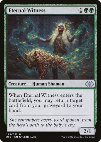 Image for Eternal Witness (145) [Double Masters 2022]