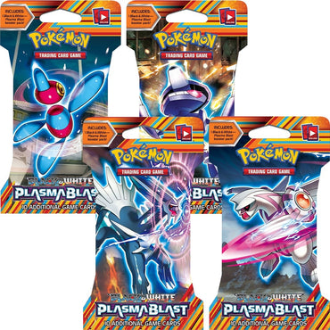 Image for Plasma Blast Sleeved Booster Pack Art Bundle [Set of 4] [Plasma Blast]