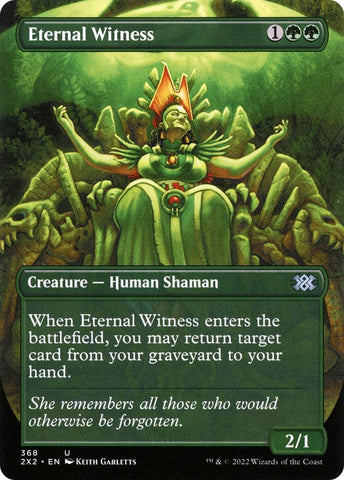 Image for Eternal Witness (Borderless) (368) [Double Masters 2022]