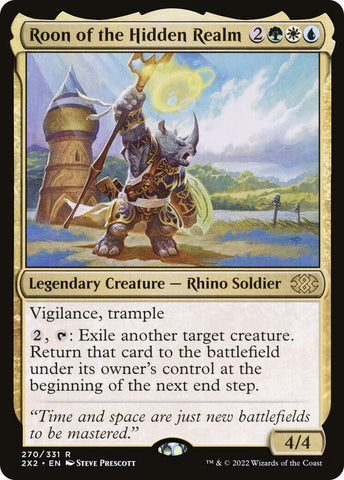 Image for Roon of the Hidden Realm (270) [Double Masters 2022]