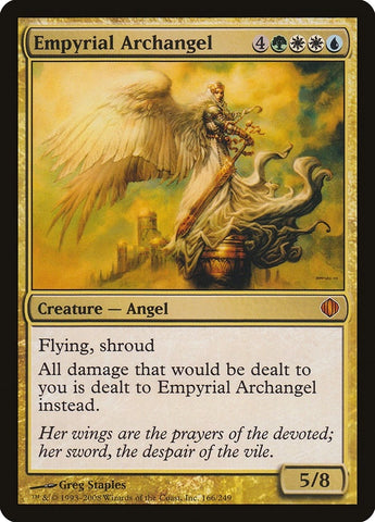 Image for Empyrial Archangel (166) [Shards of Alara]