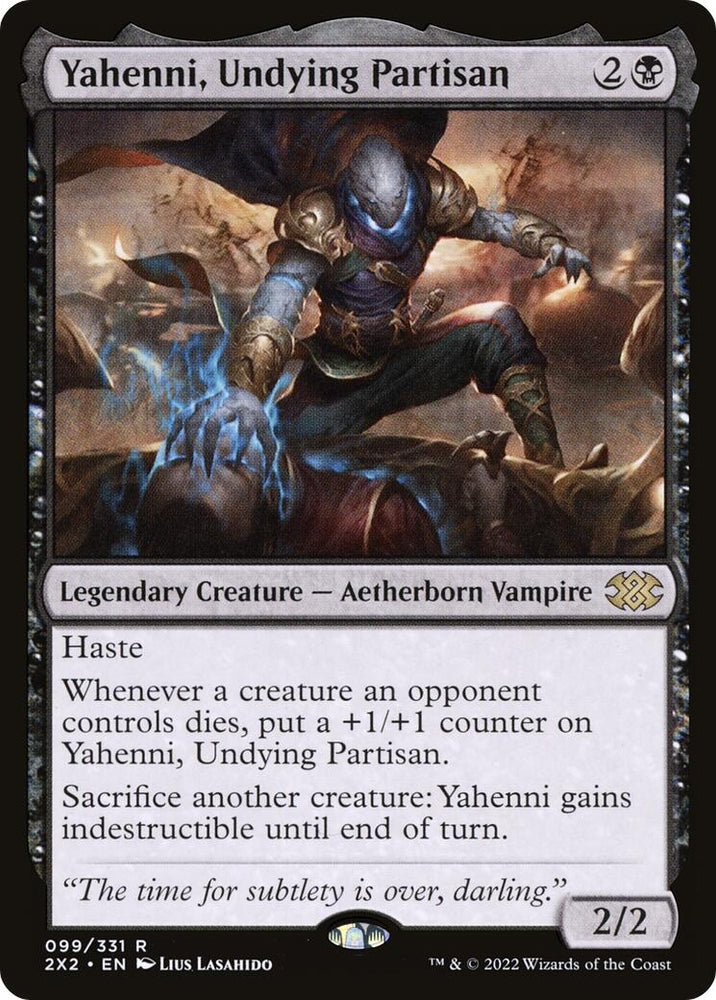 Image for Yahenni, Undying Partisan (99) [Double Masters 2022]