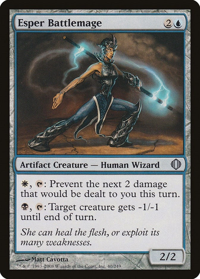 Image for Esper Battlemage (40) [Shards of Alara]