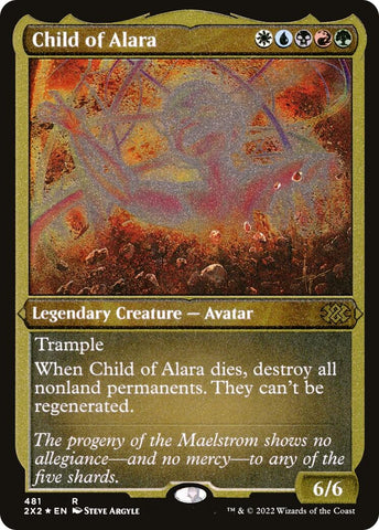 Image for Child of Alara (Foil Etched) (481) [Double Masters 2022]