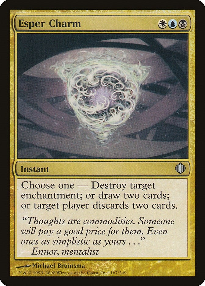 Image for Esper Charm (167) [Shards of Alara]