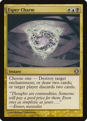 Image for Esper Charm (167) [Shards of Alara]