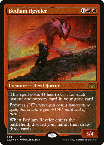 Image for Bedlam Reveler (Foil Etched) (450) [Double Masters 2022]