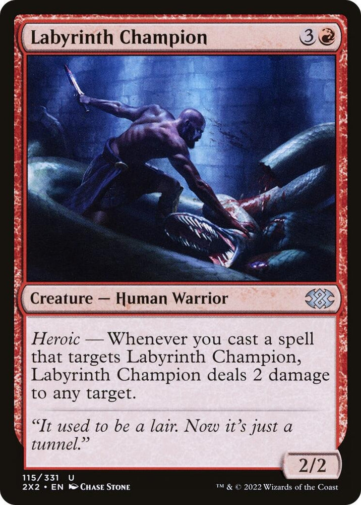 Image for Labyrinth Champion (115) [Double Masters 2022]