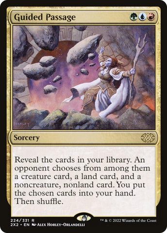 Image for Guided Passage (224) [Double Masters 2022]