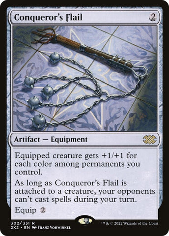 Image for Conqueror's Flail (302) [Double Masters 2022]