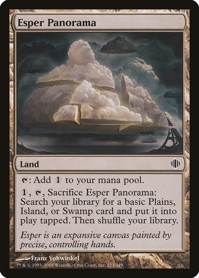 Image for Esper Panorama (223) [Shards of Alara]