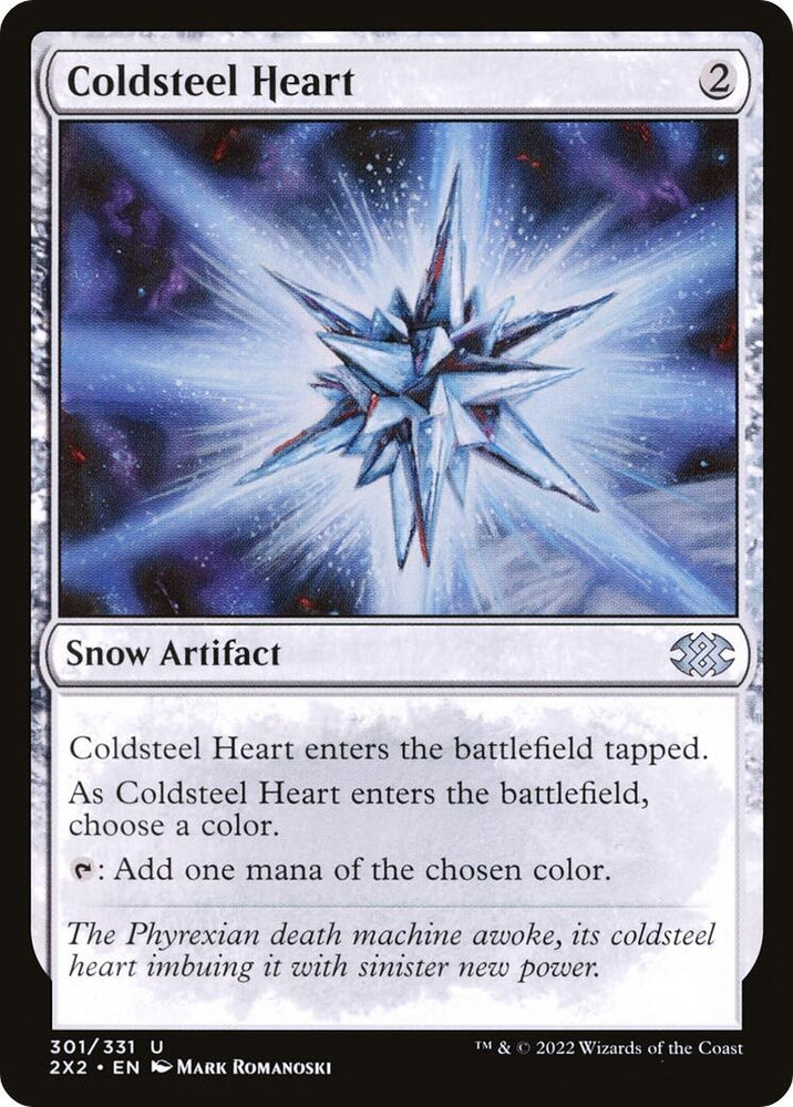 Image for Coldsteel Heart (301) [Double Masters 2022]