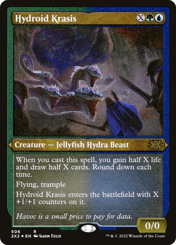 Image for Hydroid Krasis (Foil Etched) (506) [Double Masters 2022]