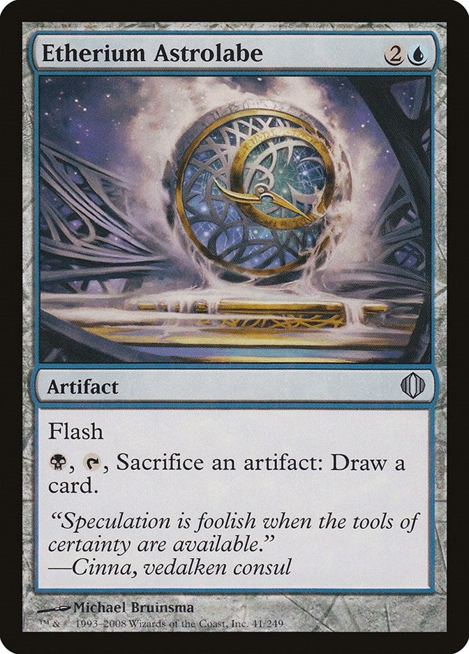 Image for Etherium Astrolabe (41) [Shards of Alara]