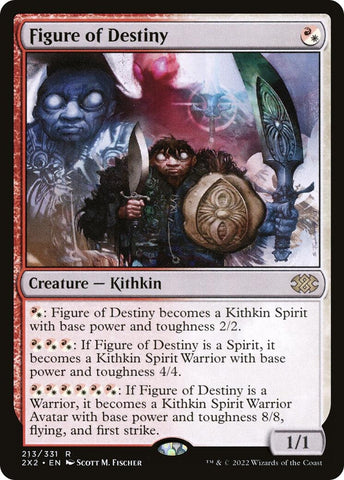 Image for Figure of Destiny (213) [Double Masters 2022]