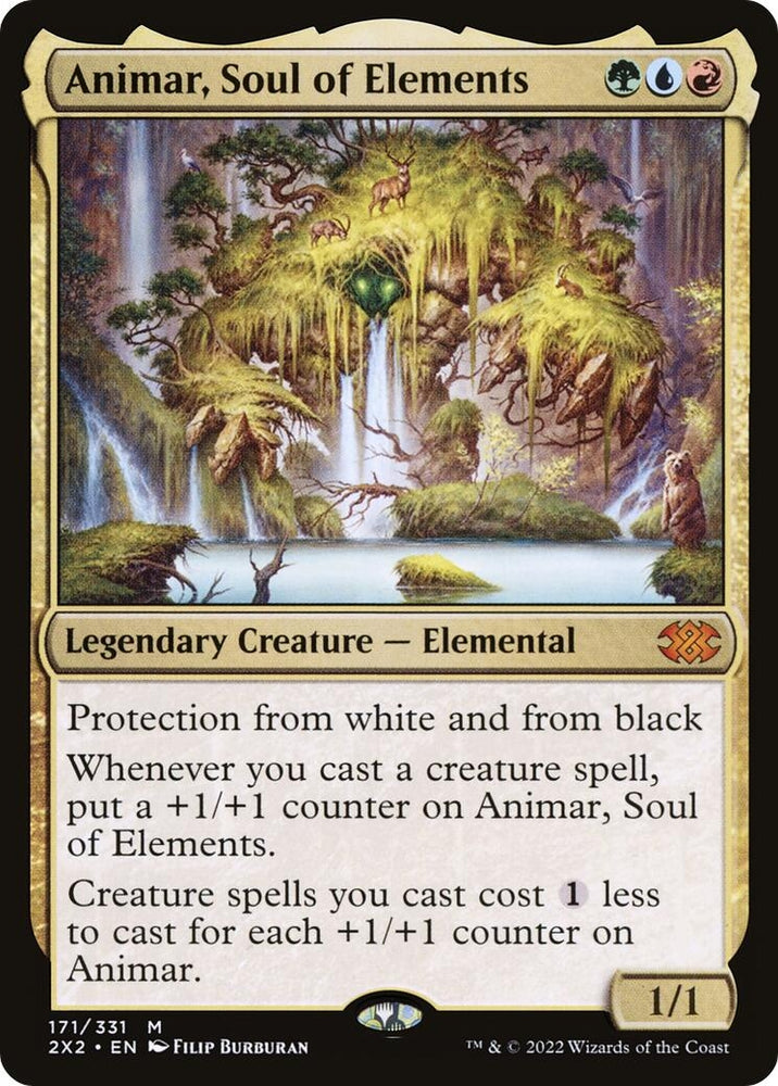 Image for Animar, Soul of Elements (171) [Double Masters 2022]