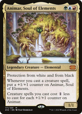 Image for Animar, Soul of Elements (171) [Double Masters 2022]