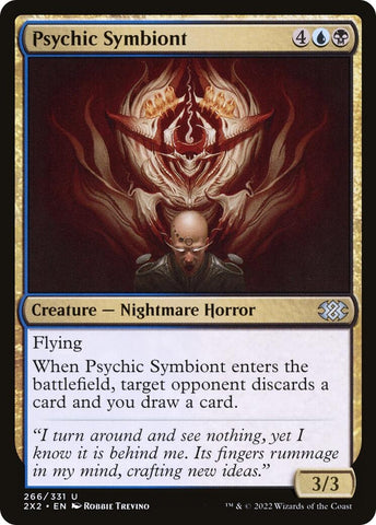 Image for Psychic Symbiont (266) [Double Masters 2022]