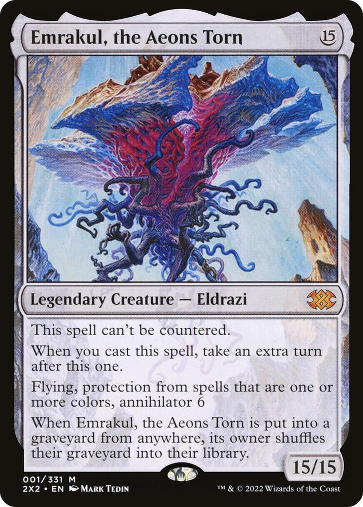 Image for Emrakul, the Aeons Torn (1) [Double Masters 2022]