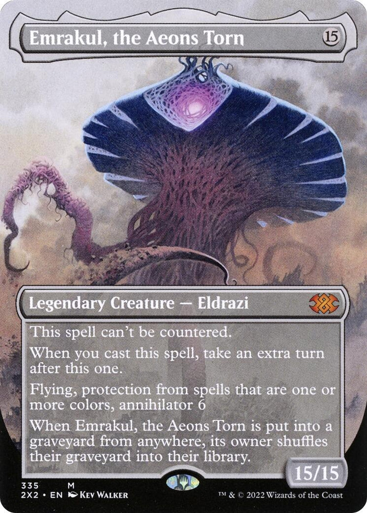 Image for Emrakul, the Aeons Torn (Borderless) (335) [Double Masters 2022]