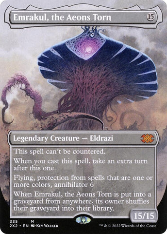 Image for Emrakul, the Aeons Torn (Borderless) (335) [Double Masters 2022]