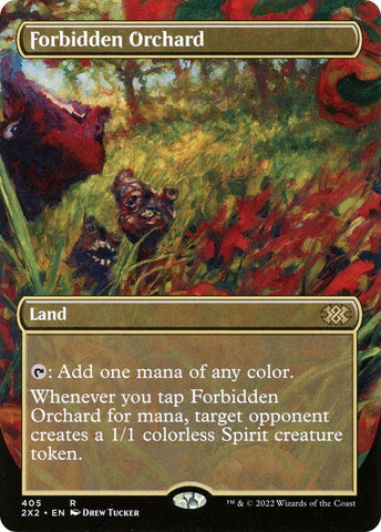 Image for Forbidden Orchard (Borderless) (405) [Double Masters 2022]