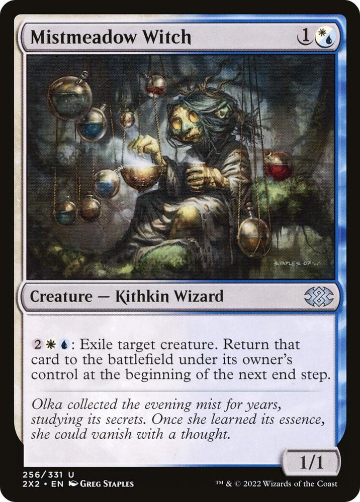 Image for Mistmeadow Witch (256) [Double Masters 2022]