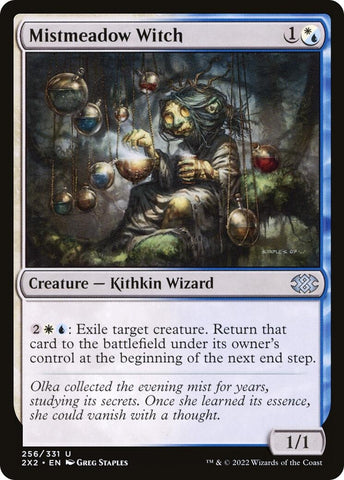 Image for Mistmeadow Witch (256) [Double Masters 2022]