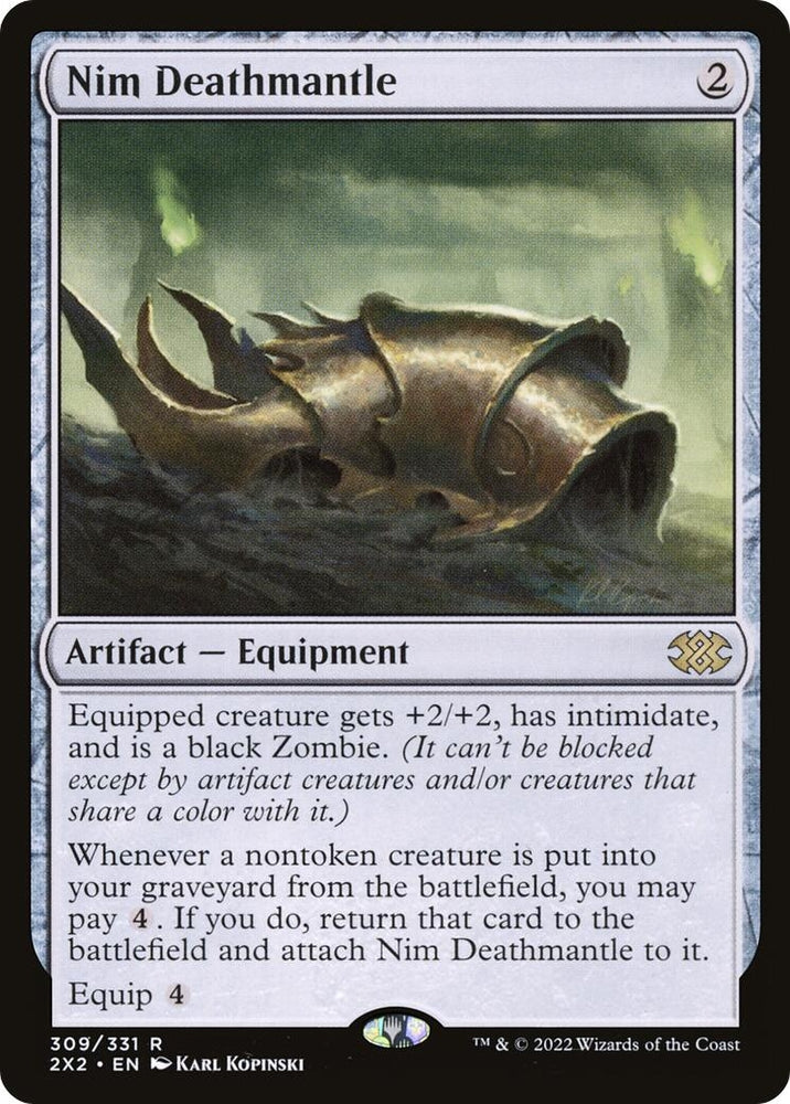 Image for Nim Deathmantle (309) [Double Masters 2022]