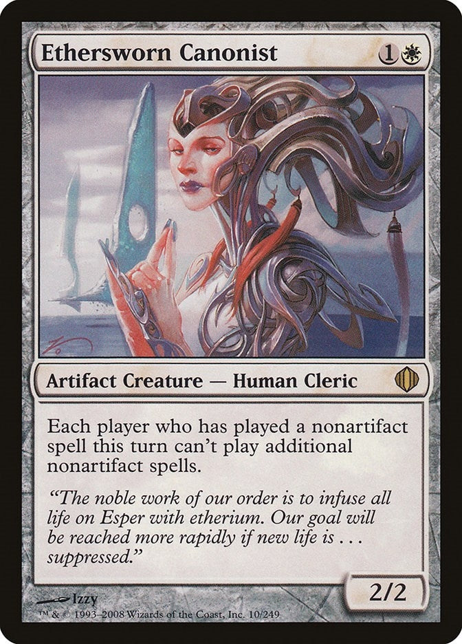 Image for Ethersworn Canonist (10) [Shards of Alara]