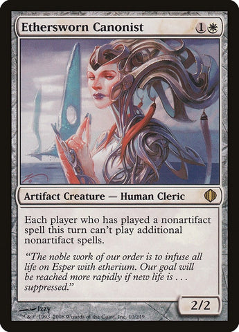 Image for Ethersworn Canonist (10) [Shards of Alara]