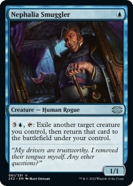 Image for Nephalia Smuggler (61) [Double Masters 2022]